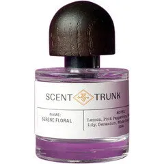 Scent Trunk Serene Floral parfüm şişesi