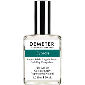 Demeter Fragrance Library Cypress (Cologne) perfume bottle