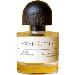 Scent Trunk Sporty Citrus parfüm şişesi