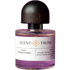 Scent Trunk Turkish Floral perfume bottle