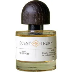 Scent Trunk Velvet Moss perfume bottle