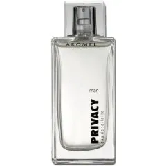 Aromel Privacy Man perfume bottle
