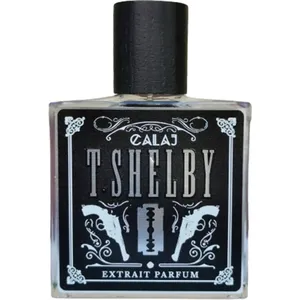 Calaj T.Shelby parfüm şişesi