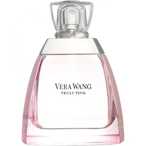 Vera Wang Truly Pink perfume bottle