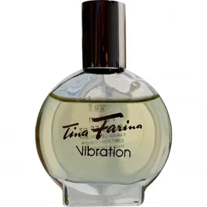 Johann Maria Farina gegenüber dem Jülichs-Platz Tina Farina Vibration - Zwillinge parfüm şişesi