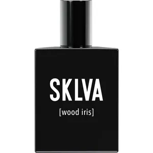 SKLVA [Wood Iris] perfume bottle