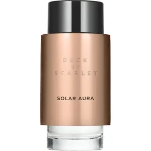 Deck of Scarlet Solar Aura parfüm şişesi