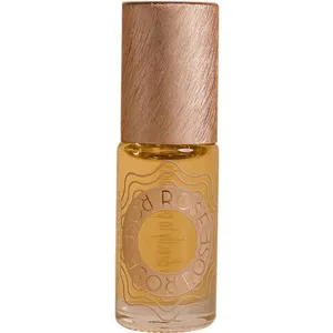 Rose perfume bottle