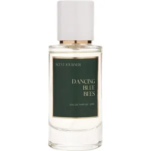 Dancing Blue Bees perfume bottle
