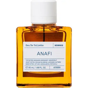 Korres Anafi perfume bottle