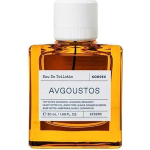 Korres Avgoustos parfüm şişesi