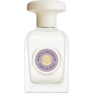 Tory Burch Mystic Geranium perfume bottle