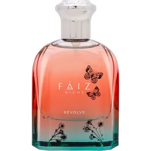 Faiz Niche Revolve perfume bottle