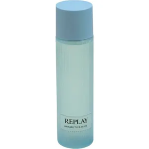 Replay Antarctica Blue perfume bottle