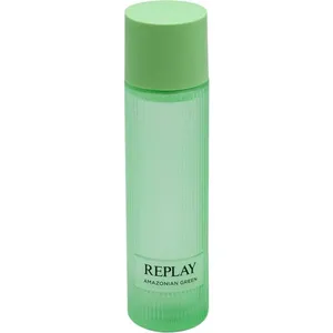 Replay Amazonian Green perfume bottle