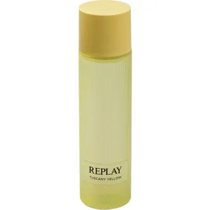 Replay Tuscany Yellow perfume bottle