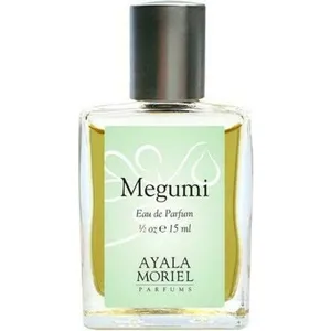 Ayala Moriel Megumi perfume bottle