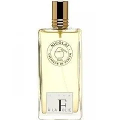 Nicolaï L'Eau à la Folie parfüm şişesi
