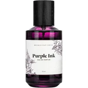 Brooklyn Soap Company Purple Ink Artist Edition parfüm şişesi