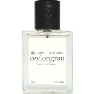 Grauton Parfums Ceylongrau perfume bottle