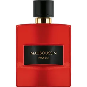 Mauboussin pour Lui In Red perfume bottle