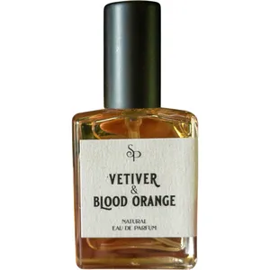 Sleeping Phoenix Vetiver & Blood Orange perfume bottle