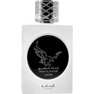 Lattafa Malik Al Tayoor Luxury perfume bottle