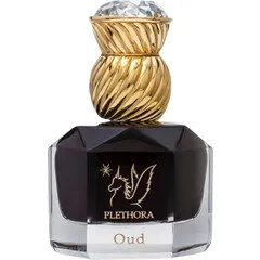 Plethora Oud perfume bottle