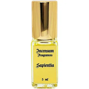 Incensum Fragrances Sapientia parfüm şişesi