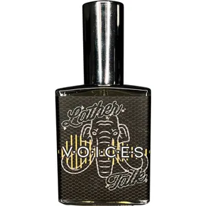 Lather Talk - Voices perfume bottle