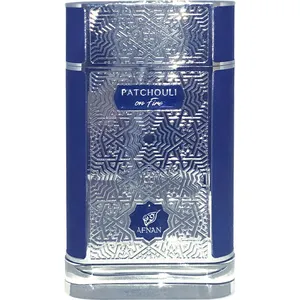 Afnan Perfumes Patchouli on Fire perfume bottle
