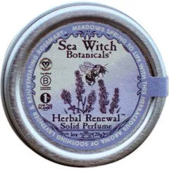Sea Witch Botanicals Herbal Renewal perfume bottle
