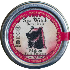 Sea Witch Botanicals Mabon parfüm şişesi