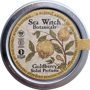 Sea Witch Botanicals Goldberry parfüm şişesi