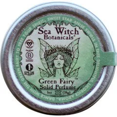 Sea Witch Botanicals Green Fairy perfume bottle