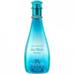 Davidoff Cool Water Woman Pure Pacific parfüm şişesi