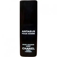 Chanel Antaeus Sport Cologne perfume bottle