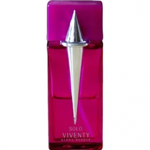 Bernd Berger Solo Viventy perfume bottle