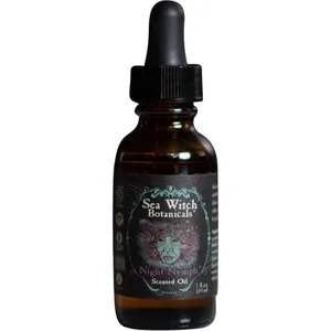 Sea Witch Botanicals Night Nymph (Perfume Oil) perfume bottle