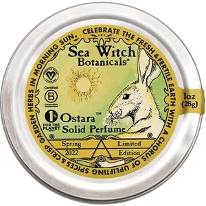 Sea Witch Botanicals Ostara perfume bottle