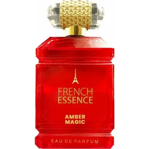 French Essence Amber Magic parfüm şişesi