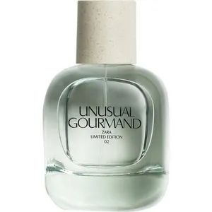 Zara Limited Edition 02 - Unusual Gourmand perfume bottle