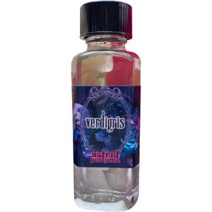 Astrid Perfume Verdigris perfume bottle