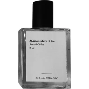 Maison Mimi et Toi #03 Amalfi Cèdre perfume bottle