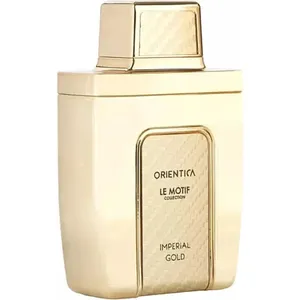 Orientica Imperial Gold perfume bottle