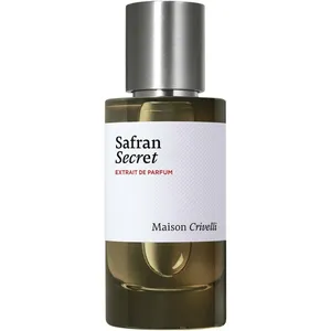 Maison Crivelli Safran Secret / Ingredients 07\2012 parfüm şişesi