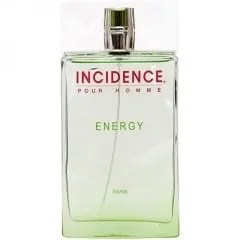 Yves de Sistelle Incidence pour Homme Energy perfume bottle