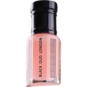 Black Oud London Pink Musk perfume bottle