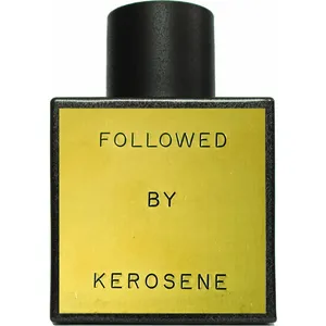 Kerosene Followed parfüm şişesi