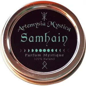 Artemysia Mystica Samhain perfume bottle